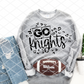 Go Knights Sublimation Transfer