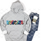 Bobcats Tie Dye Sublimation or HTV Transfer