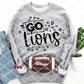 Lions Sublimation Transfer