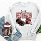 Red Devils Cheer Sublimation or HTV Transfer