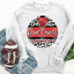 Red Devils Sublimation or HTV Transfer