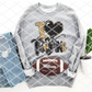 I love my Trojans Sublimation or HTV Transfer
