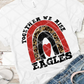 Eagles Rainbow Animal Print Sublimation or HTV Transfer