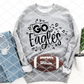 Go Eagles Sublimation Transfer
