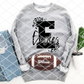 Eagles Sublimation or HTV Transfer
