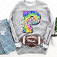 Panther Tie Dye Sublimation or HTV Transfer