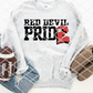Red Devil Pride Sublimation or HTV Transfer