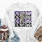 Knight Bolt Sublimation or HTV Transfer
