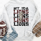 Mt. Ida Lion Stacked Sublimation or HTV Transfer