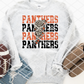 Panther Bolt Sublimation or HTV Transfer