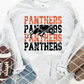 Panther Stacked Sublimation or HTV Transfer