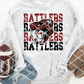 Murfreesboro Rattlers Sublimation or HTV Transfer