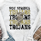 HS Trojans Bolt Sublimation or HTV Transfer