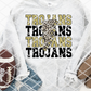 HS Trojans Bolt Sublimation or HTV Transfer