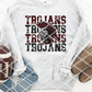 Kirby Trojans Sublimation or HTV Transfer