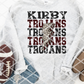 Kirby Trojans Bolt Sublimation or HTV Transfer