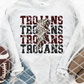 Trojans Bolt Sublimation or HTV Transfer