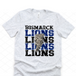Bismarck Lions Sublimation or HTV Transfer