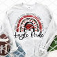 Eagles Pride Sublimation or HTV Transfer