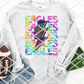 Eagles Stack Sublimation or HTV Transfer