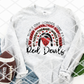 Red Devils Rainbow Mascot Sublimation or HTV Transfer