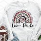 Lion Pride Sublimation or HTV Transfer