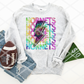 Bright Hornets Sublimation or HTV Transfer