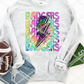 Bright Badgers Sublimation or HTV Transfer