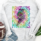 Bright Panther Sublimation or HTV Transfer