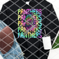 Bright Panther Sublimation or HTV Transfer