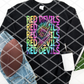 Bright Red Devils Sublimation or HTV Transfer