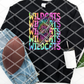 Bright Wildcats Sublimation or HTV Transfer