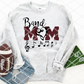 Band Mom- you pick the color -  Sublimation or HTV Transfer