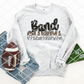 Band Grandma- you pick the color -  Sublimation or HTV Transfer