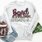 Band Aunt- you pick the color -  Sublimation or HTV Transfer