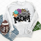 Band Mom,  Sublimation or HTV Transfer