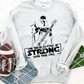 The bass guitar is strong with this one, Sublimation Transfer