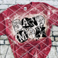 Band Mom,  Sublimation Transfer