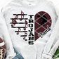 Kirby Trojans Heart Sublimation or HTV Transfer