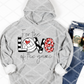 For the love of Volleyball, Sublimation Transfer, Ready to Press Transfer