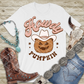 Howdy Pumpkin Color Sublimation Transfer