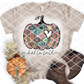 Hello Fall Pumpkin Sublimation Transfer