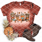 Fall Pumpkin Coffee Sublimation Transfer