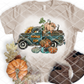 Fall Truck, Sublimation Transfer