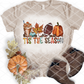 Tis the Season, Sublimation Transfer