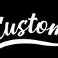 Custom HTV Transfers