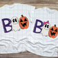 HTV Boo with Bow, Ready to Press Transfer