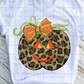 HTV Pumpkin, Ready to Press Transfer