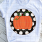 HTV Pumpkin, Ready to Press Transfer