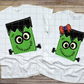 HTV Frankenstein without bow, Ready to Press Transfer